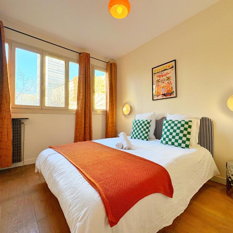 Le Trocadéro - Face Centre commercial partdieu - Appartement 3 Chambres - 34