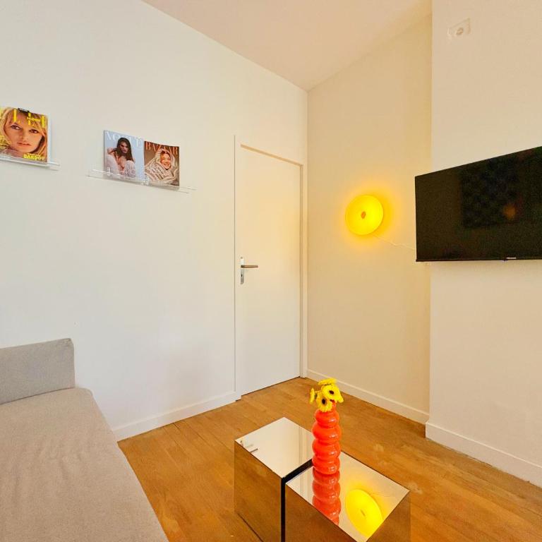 Le Trocadéro - Face Centre commercial partdieu - Appartement 3 Chambres - 5