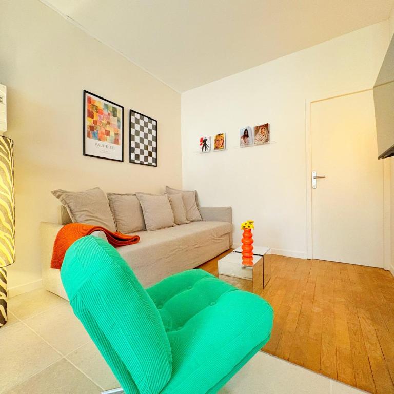 Le Trocadéro - Face Centre commercial partdieu - Appartement 3 Chambres - 3