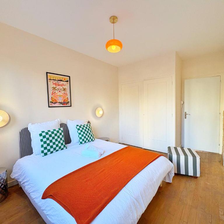 Le Trocadéro - Face Centre commercial partdieu - Appartement 3 Chambres - 36