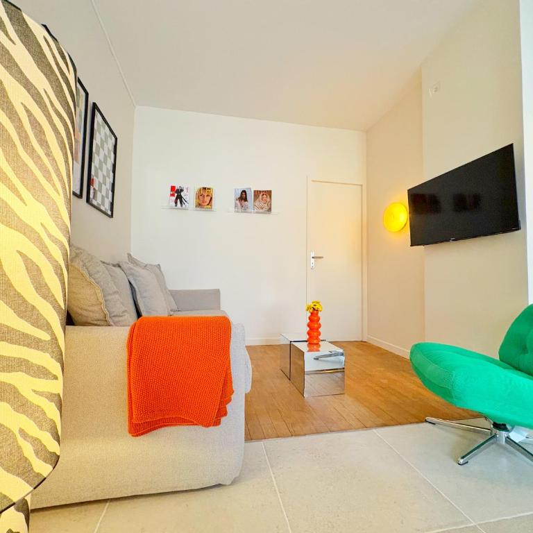 Le Trocadéro - Face Centre commercial partdieu - Appartement 3 Chambres - 6