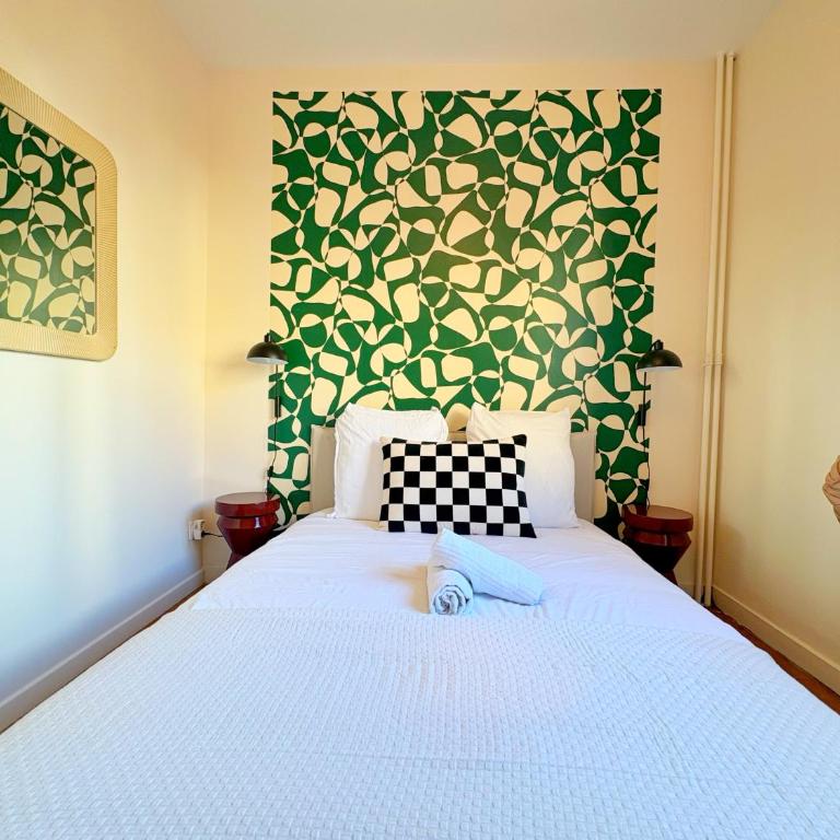 Le Trocadéro - Face Centre commercial partdieu - Appartement 3 Chambres - 24
