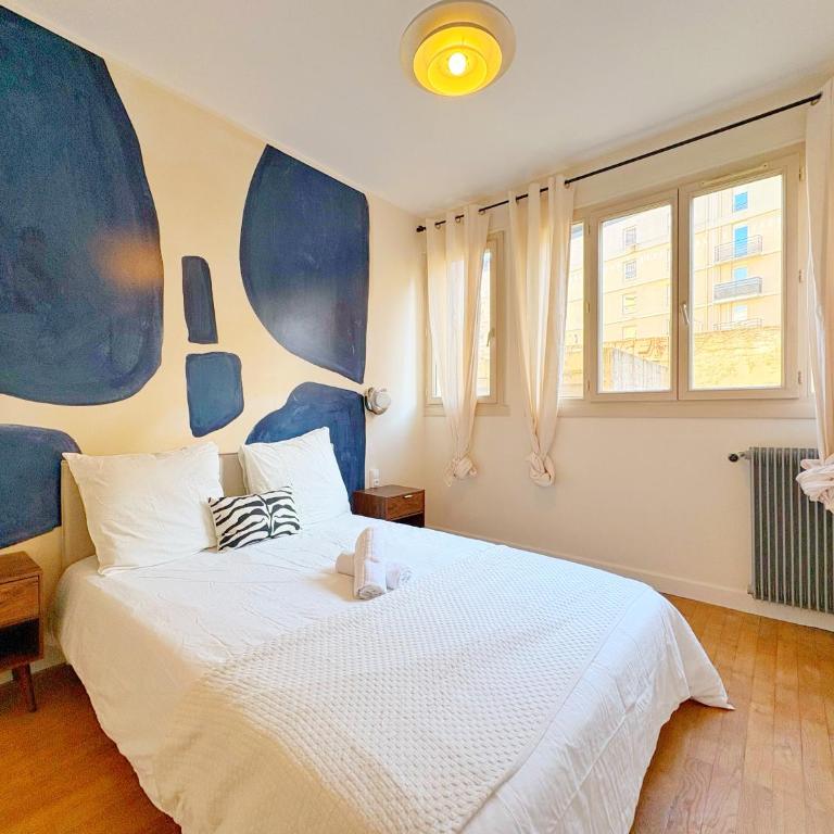 Le Trocadéro - Face Centre commercial partdieu - Appartement 3 Chambres - 30