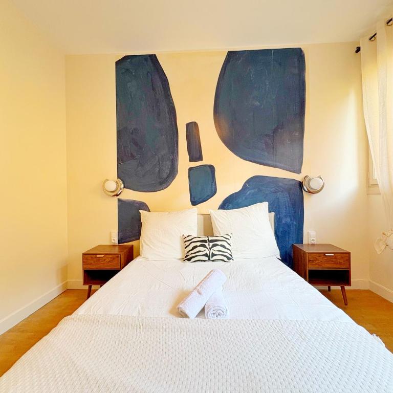 Le Trocadéro - Face Centre commercial partdieu - Appartement 3 Chambres - 28