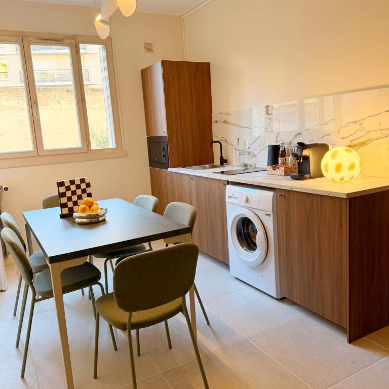 Le Trocadéro - Face Centre commercial partdieu - Appartement 3 Chambres - 8