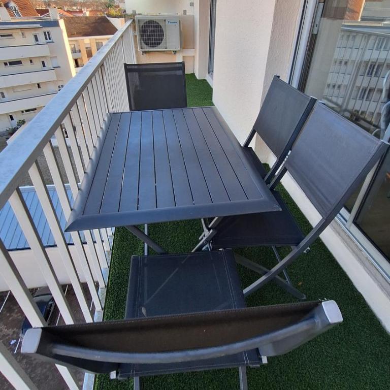 Appartement cosy au centre d'Arcachon - Appartamento con 2 Camere da Letto - 4