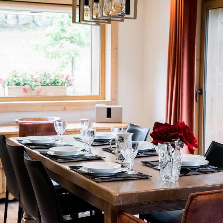 Chalet familial Fleurs des Bois - Rochebrune - Chalet - 46