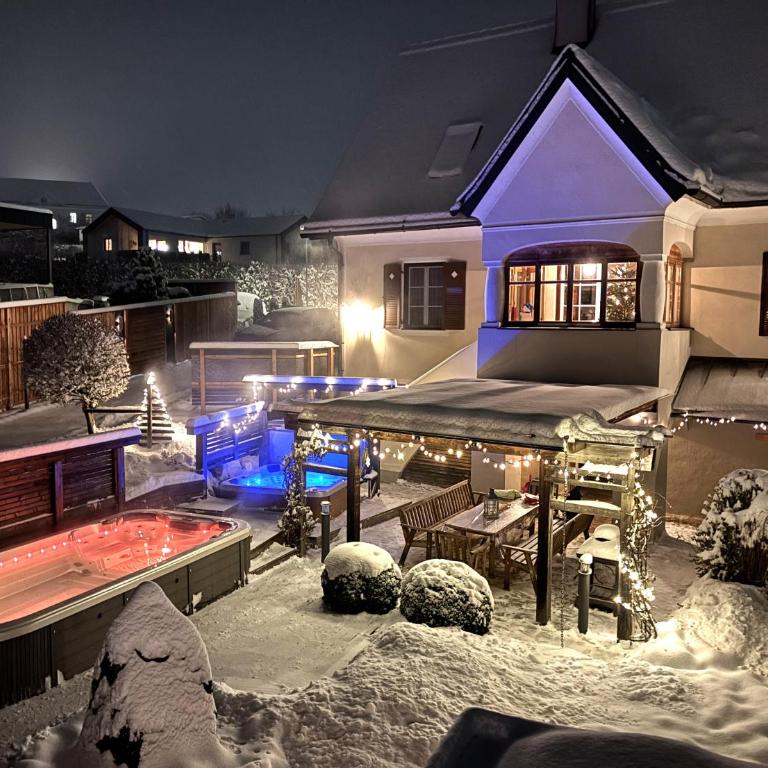 das "Ferienhaus Eibiswald" Landhaus Refugium im Schilcherland - Sauna und Spa - Standard Villa - 48
