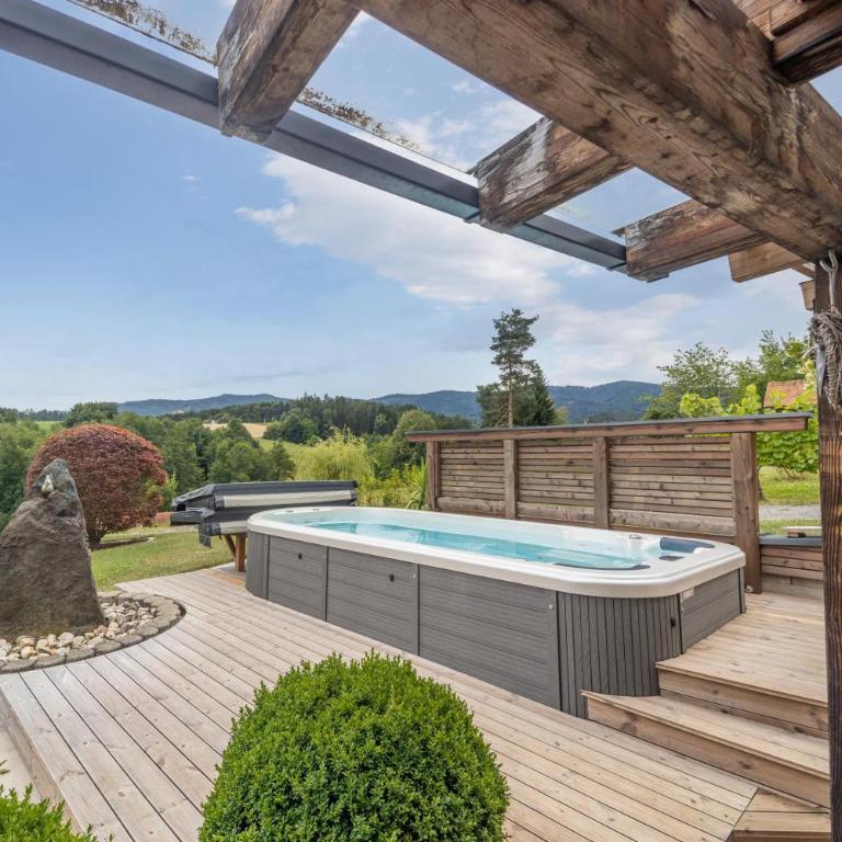 das "Ferienhaus Eibiswald" Landhaus Refugium im Schilcherland - Sauna und Spa - Standard Villa - 32