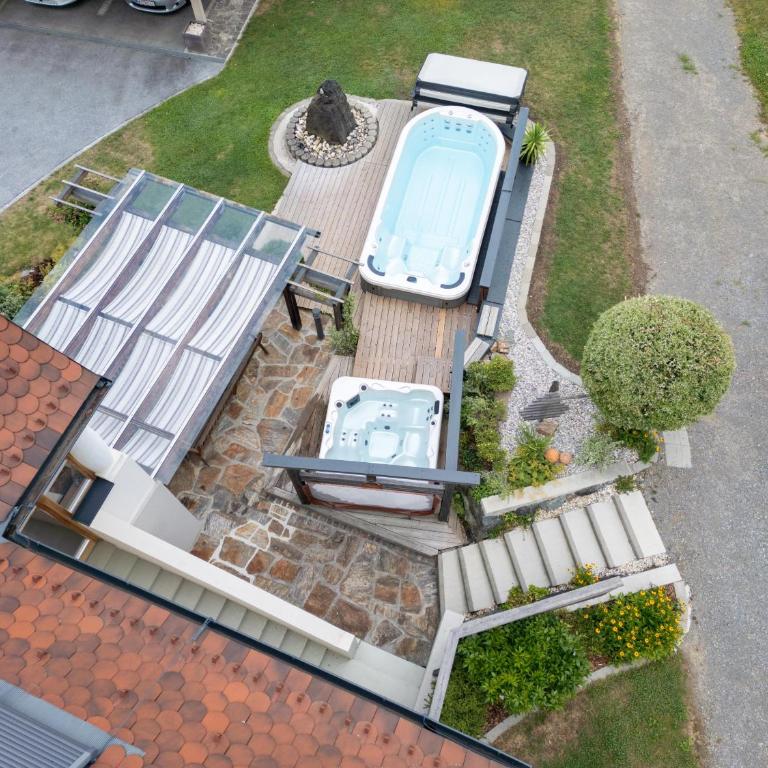 das "Ferienhaus Eibiswald" Landhaus Refugium im Schilcherland - Sauna und Spa - Standard Villa - 33