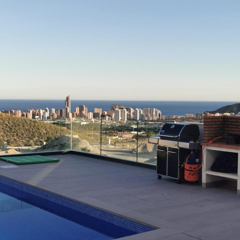Modern villa with see view - Villa - 2