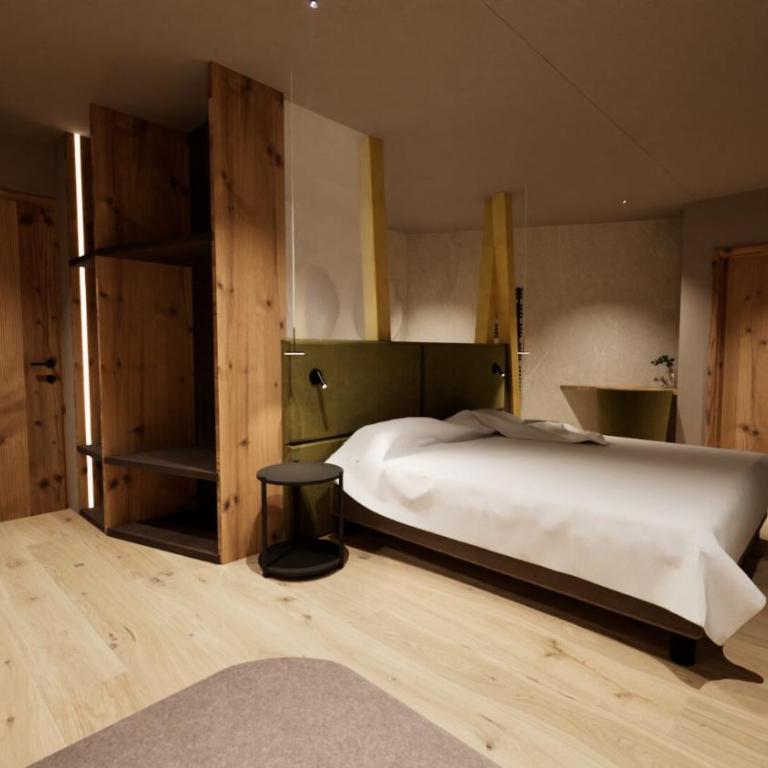 Hotel Alpenrose - Deluxe Double Room - 2