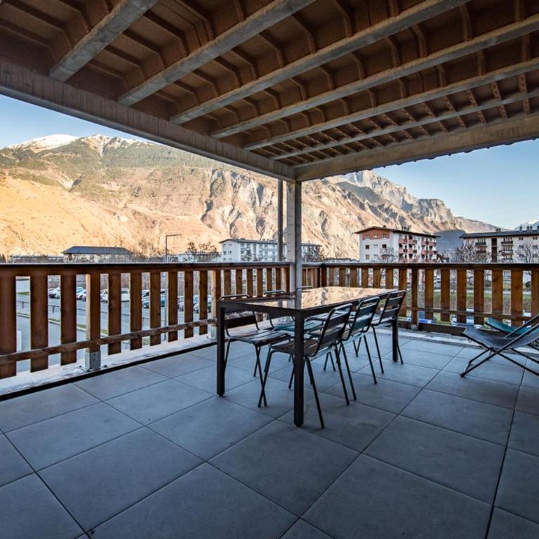 Refuge des Cimes Terrasse Vue Montagne - Appartement - 2