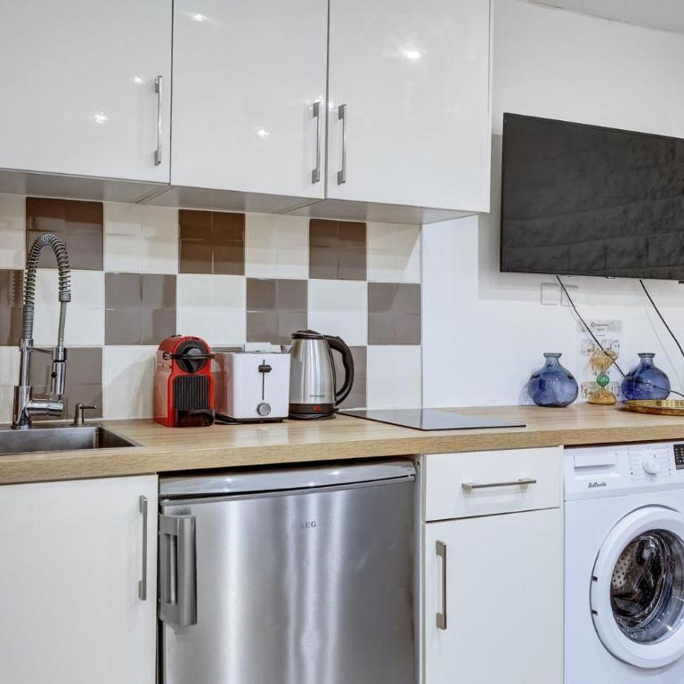 129 Dilana - Charming Apartment Near République - Appartement - 3