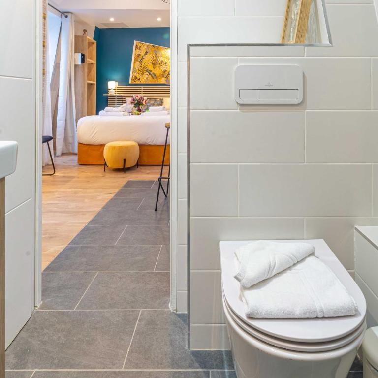Pleasant studio - 2P - Sentier - Apartment - 8