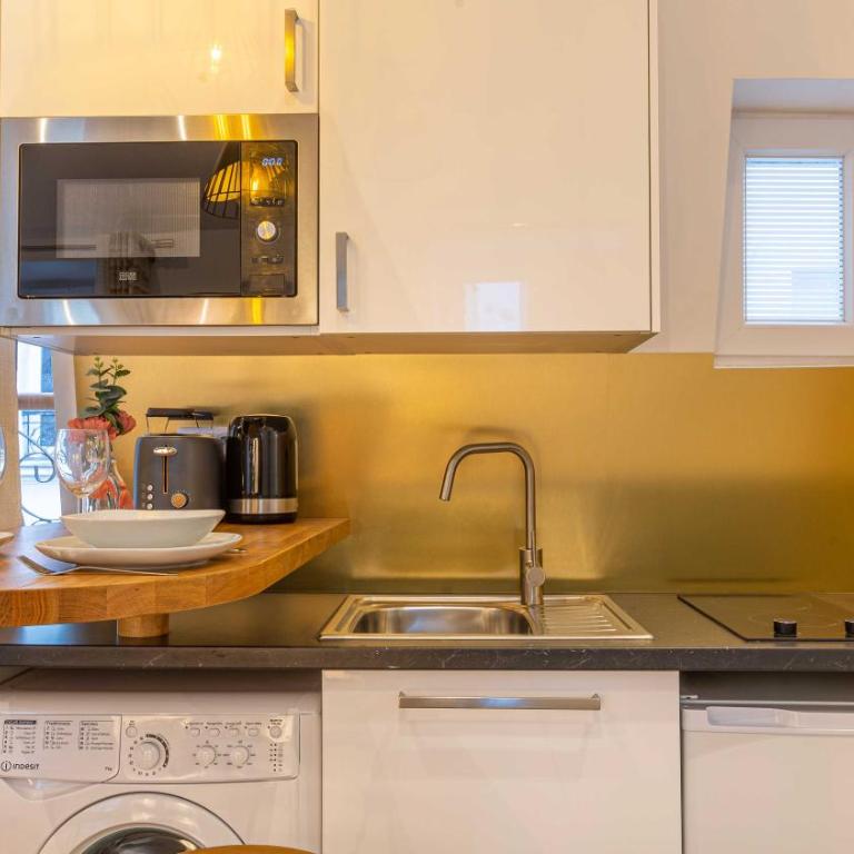Pleasant studio - 2P - Sentier - Apartment - 6