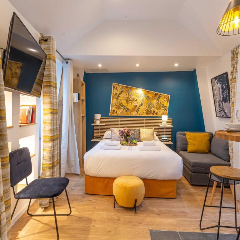 Pleasant studio - 2P - Sentier - Apartment - 1