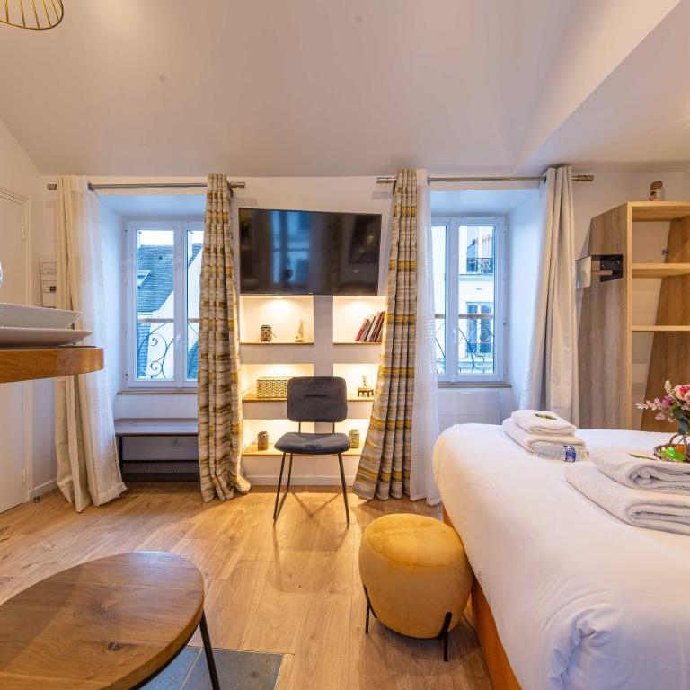 Pleasant studio - 2P - Sentier - Apartment - 4