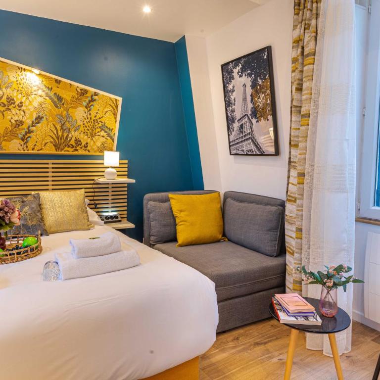 Pleasant studio - 2P - Sentier - Apartment - 5