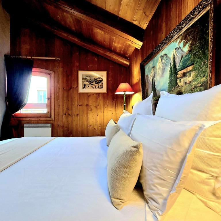 A Soulful Alpine Retreat in Megève - Appartement - 11