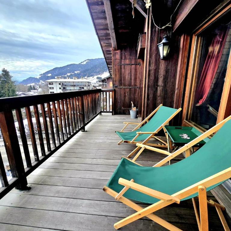A Soulful Alpine Retreat in Megève - Appartement - 16