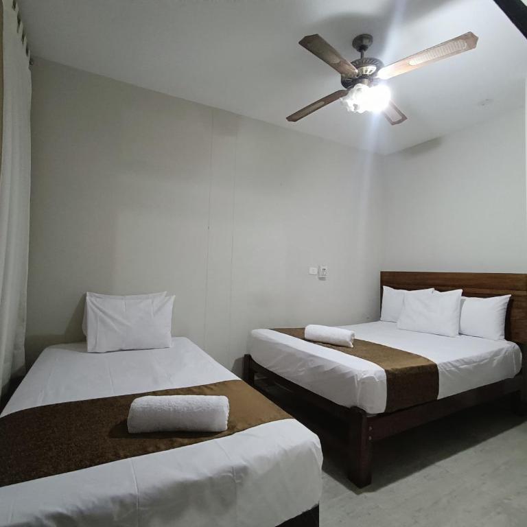Villa Gabriel Hotel - Habitación Doble grande - 2 camas - 1