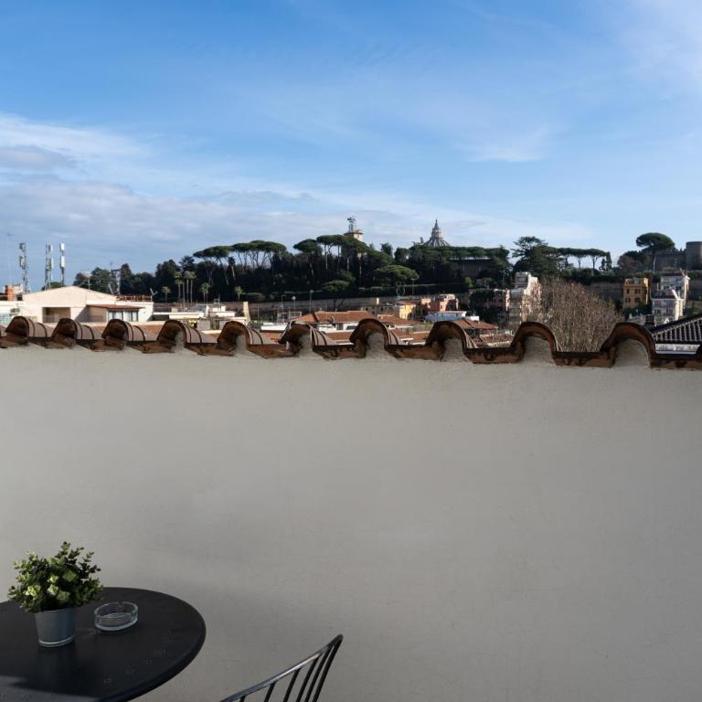La Terrazza sul Vaticano 8vo Piano - La Cupola - Monolocale con Terrazza - 8