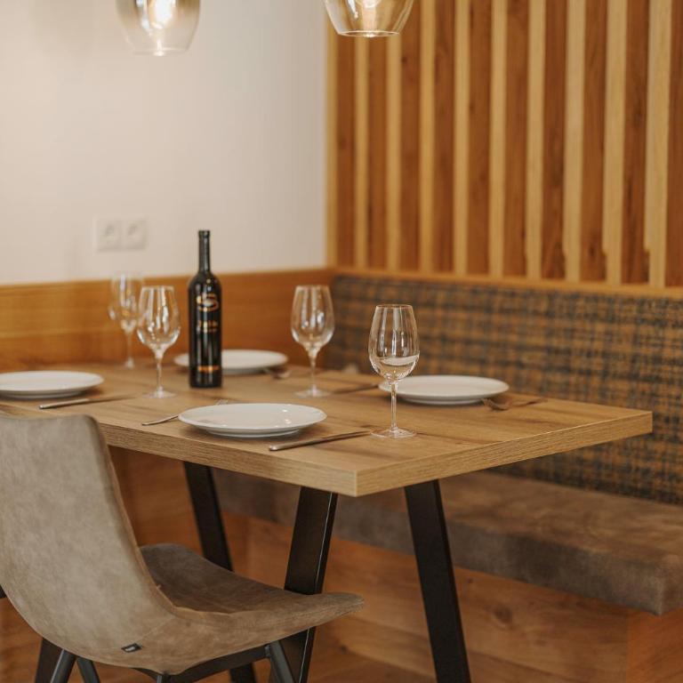 Alpenland Gerlos - Hotel & Breakfast - Apartment mit 1 Schlafzimmer - Nebengebäude - 7