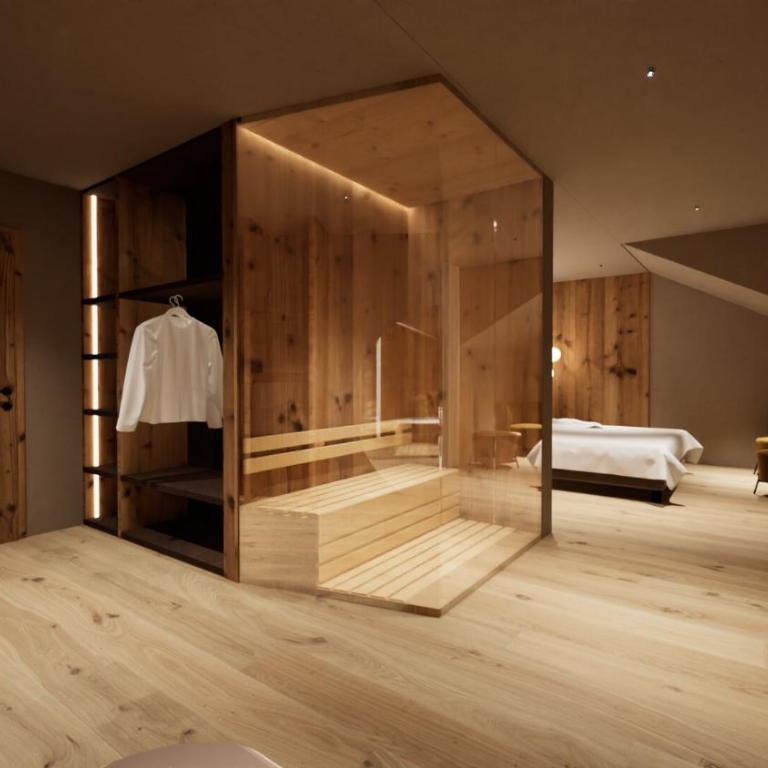 Hotel Alpenrose - Deluxe Room - 2