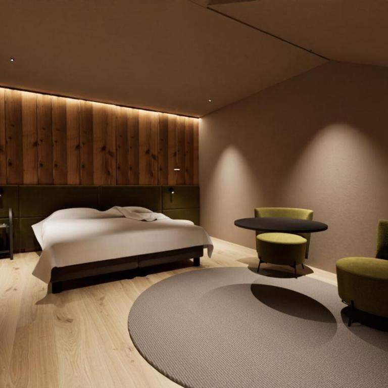 Hotel Alpenrose - Deluxe Double Room - 3