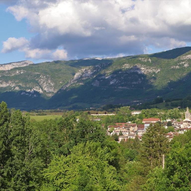 Le Pied à terre, Studio au coeur du Royans - Studio avec Terrasse - 12