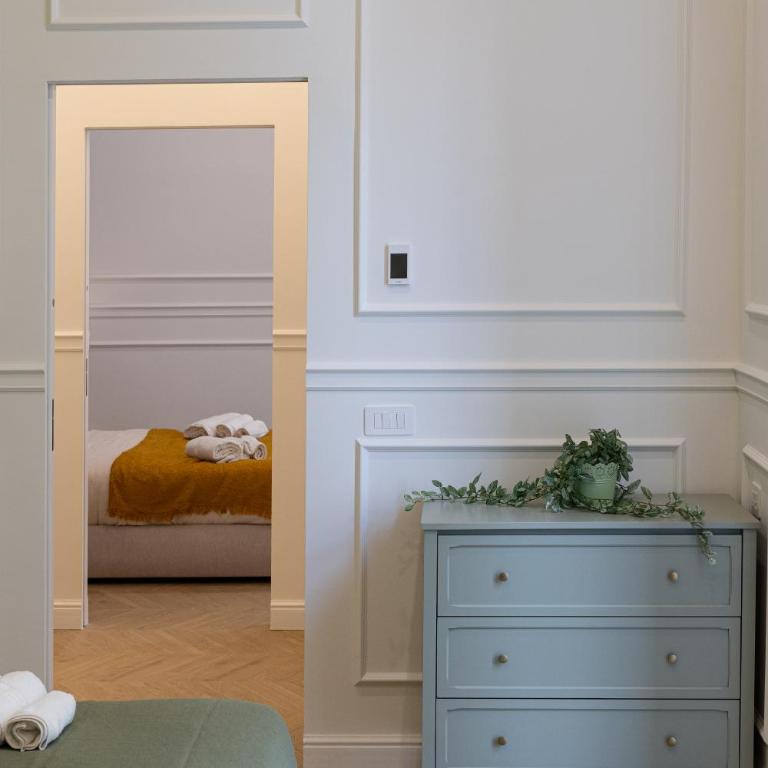 extra luxury apartment salerno center - Appartamento Deluxe con 2 Camere da Letto e Balcone - 8