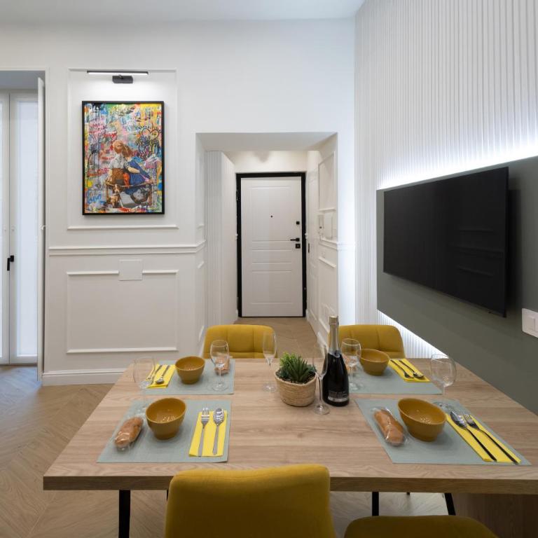 extra luxury apartment salerno center - Appartamento Deluxe con 2 Camere da Letto e Balcone - 12