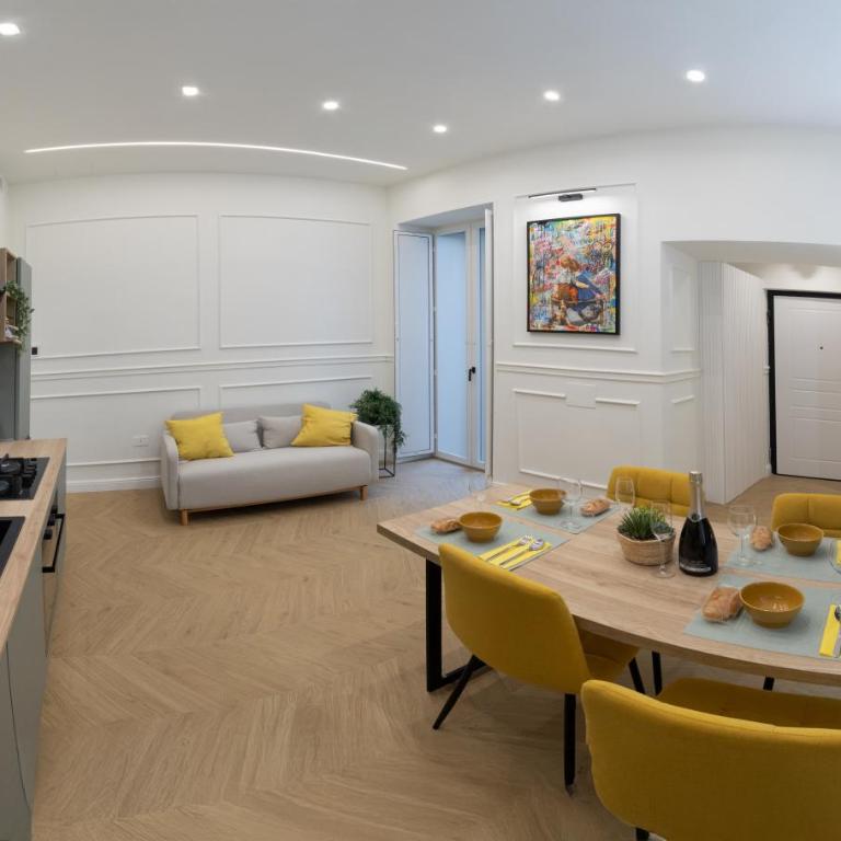 extra luxury apartment salerno center - Appartamento Deluxe con 2 Camere da Letto e Balcone - 13