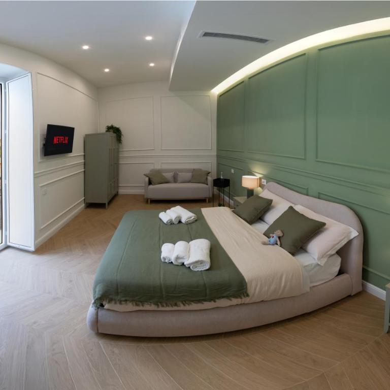 extra luxury apartment salerno center - Appartamento Deluxe con 2 Camere da Letto e Balcone - 28