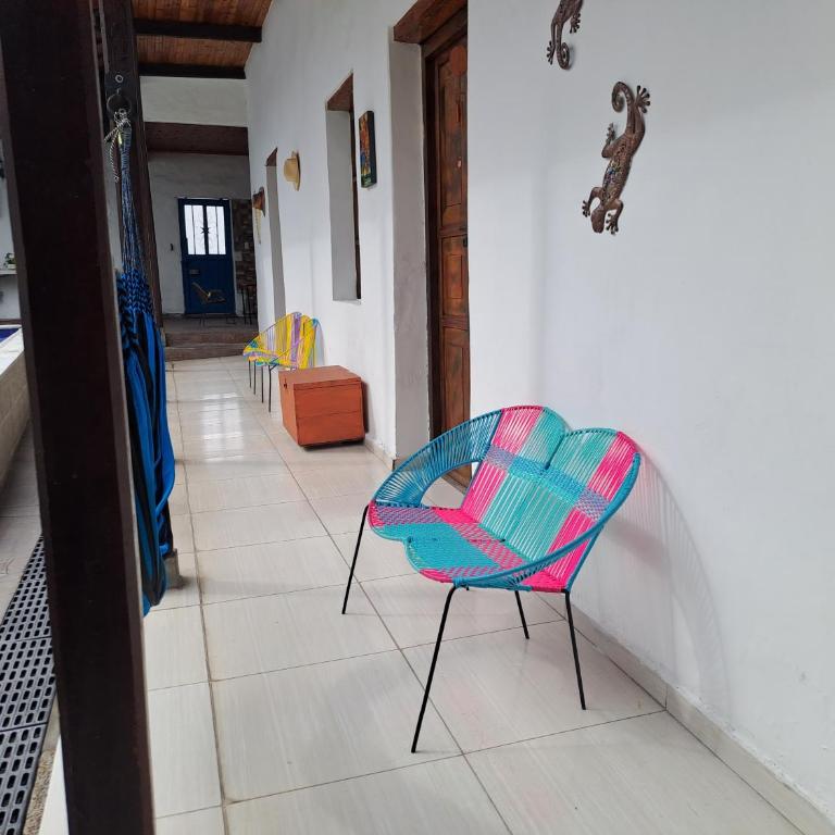 Casa vacacional SAMUEL - Habitación Doble - 2 camas - 12