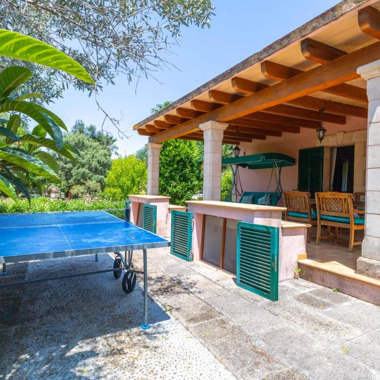 Sunny villa with private pool, AC and WIFI - Four-Bedroom House - 8