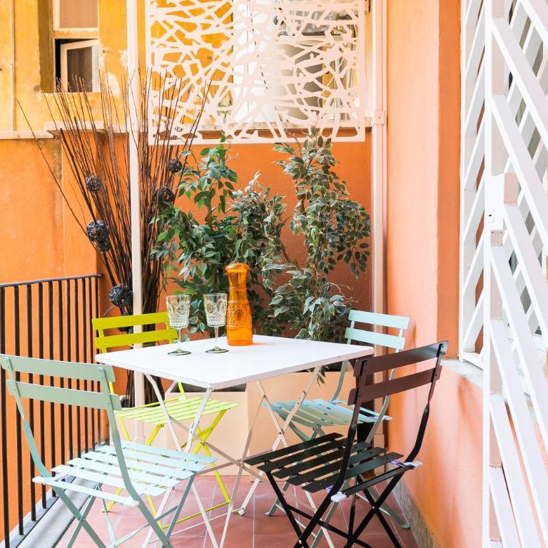 Appartamenti MarcoAurelio49 - Appartement 1 Chambre avec Balcon - 7