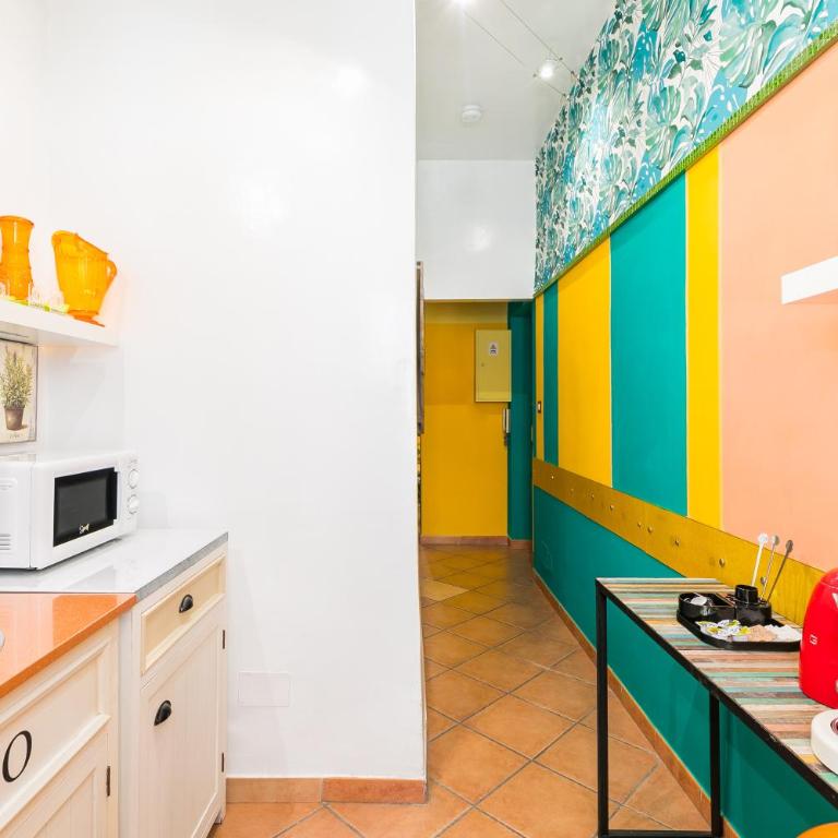 Appartamenti MarcoAurelio49 - Appartement 1 Chambre avec Balcon - 18