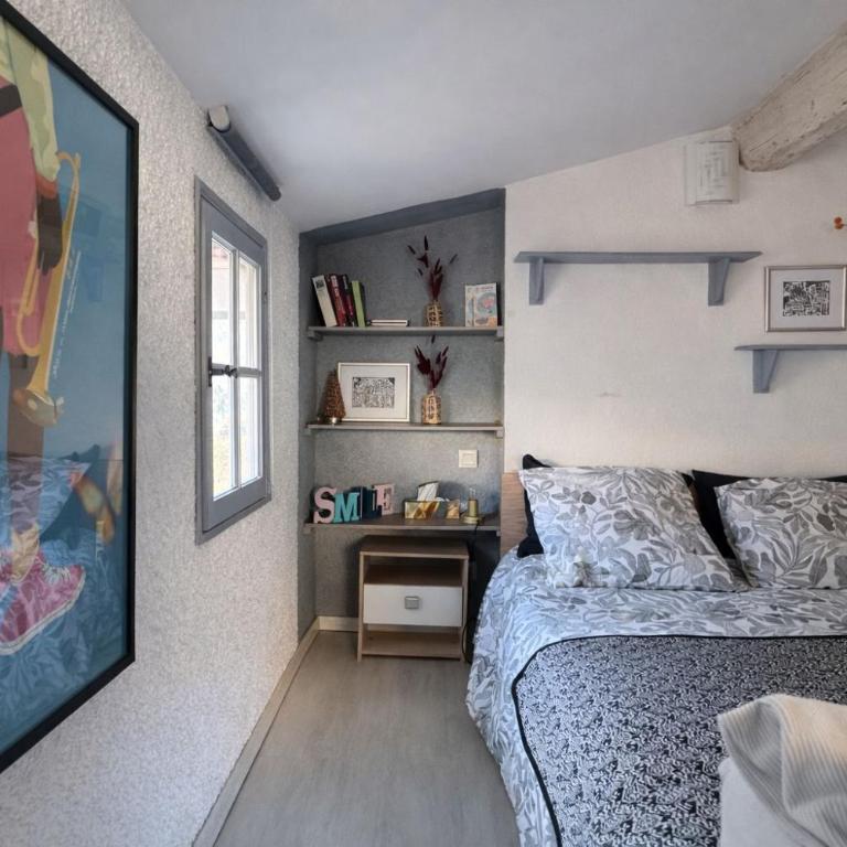 Studio spacieux sous les toits de Perpignan - Apartment mit 1 Schlafzimmer - 1