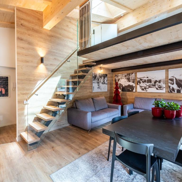 Residence Bosco Verde - Appartamento con 2 Camere da Letto e con Vista Montagna - 1