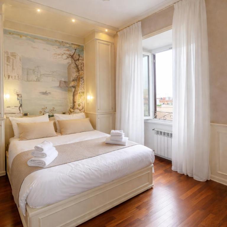 Rome Opera Theatre Rooms by Dama - Termini Station & Rome City Center - Camera Queen Superior - 1