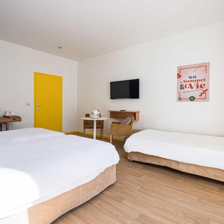 B&B HOME Brides-les-Bains Les 3 Vallées - Chambre Triple Supérieure - 3