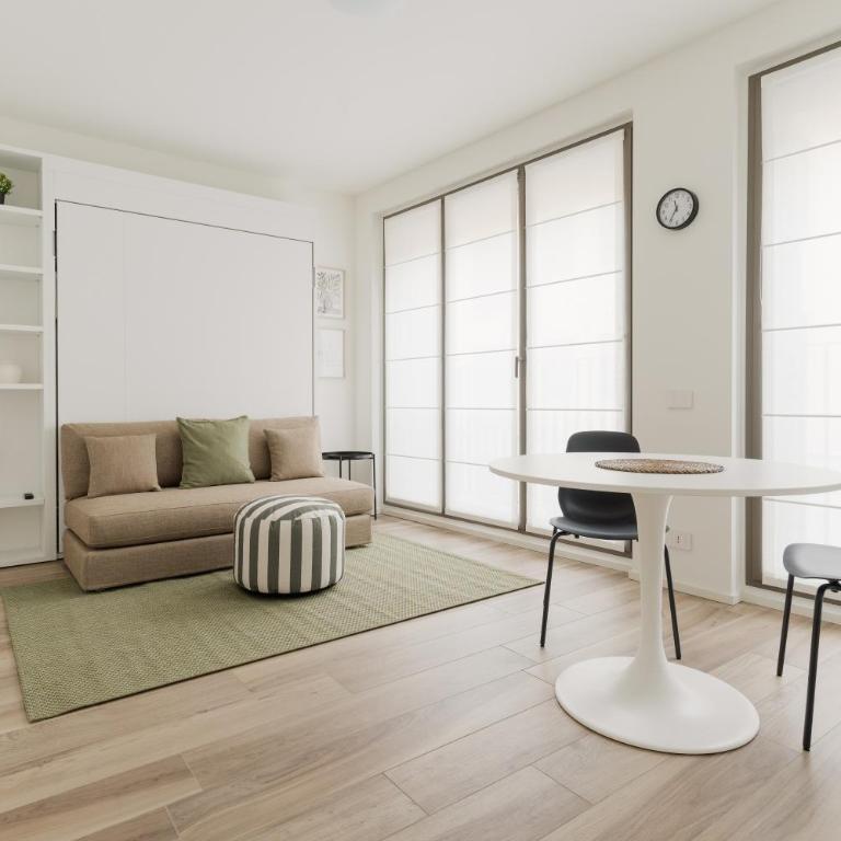GuestHost - Modern Apartments In Milano Moscova - Monolocale King con Divano-Letto - 8