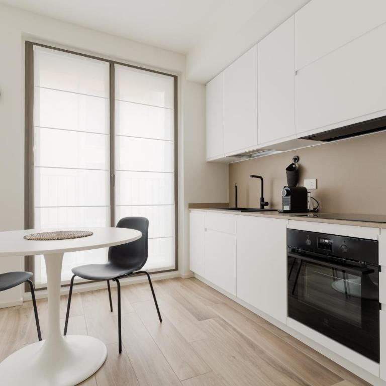 GuestHost - Modern Apartments In Milano Moscova - Monolocale King con Divano-Letto - 10