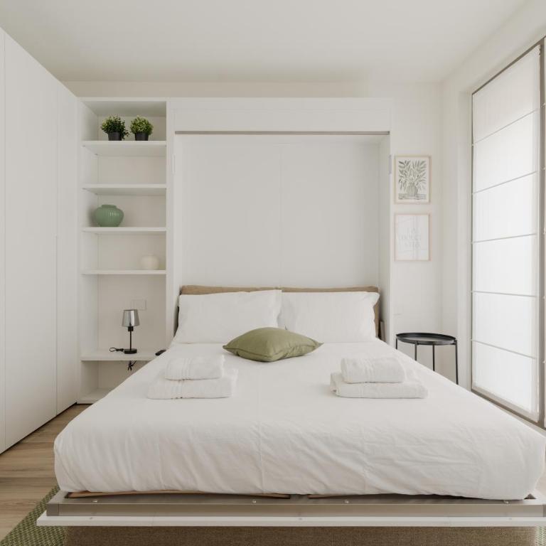 GuestHost - Modern Apartments In Milano Moscova - Monolocale King con Divano-Letto - 17
