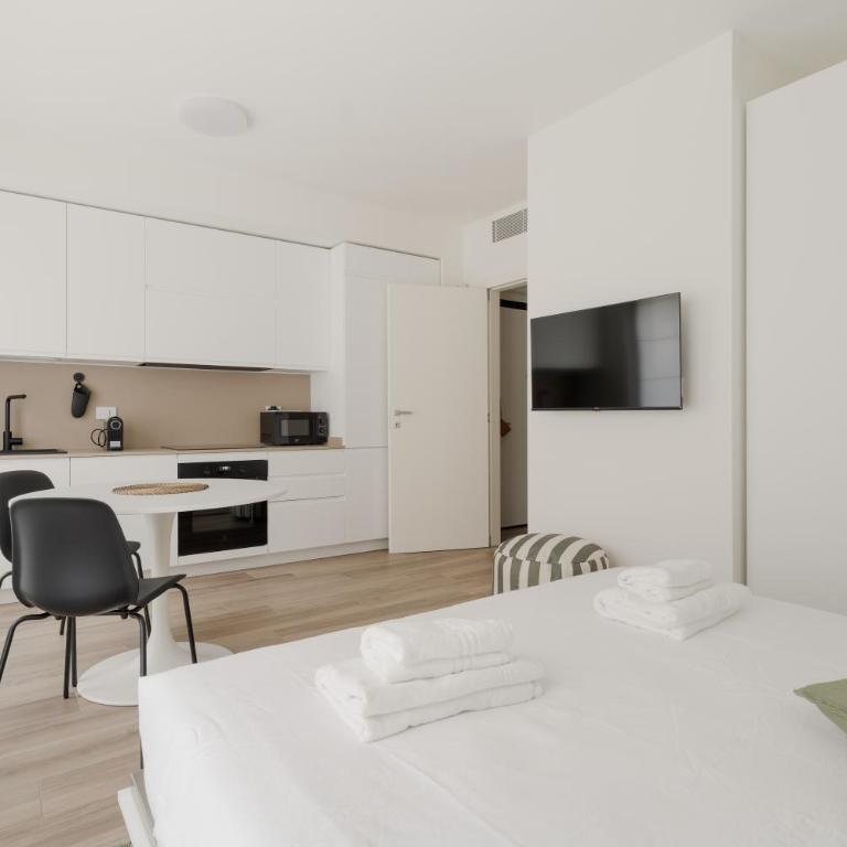 GuestHost - Modern Apartments In Milano Moscova - Monolocale King con Divano-Letto - 16
