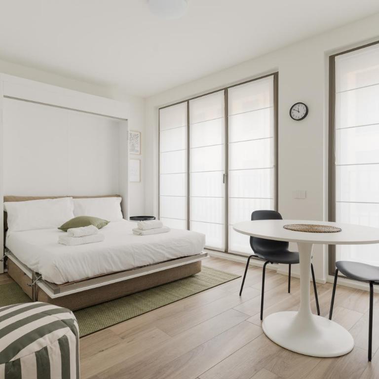 GuestHost - Modern Apartments In Milano Moscova - Monolocale King con Divano-Letto - 3