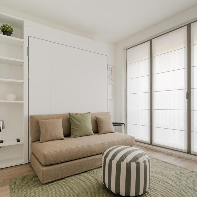 GuestHost - Modern Apartments In Milano Moscova - Monolocale King con Divano-Letto - 1