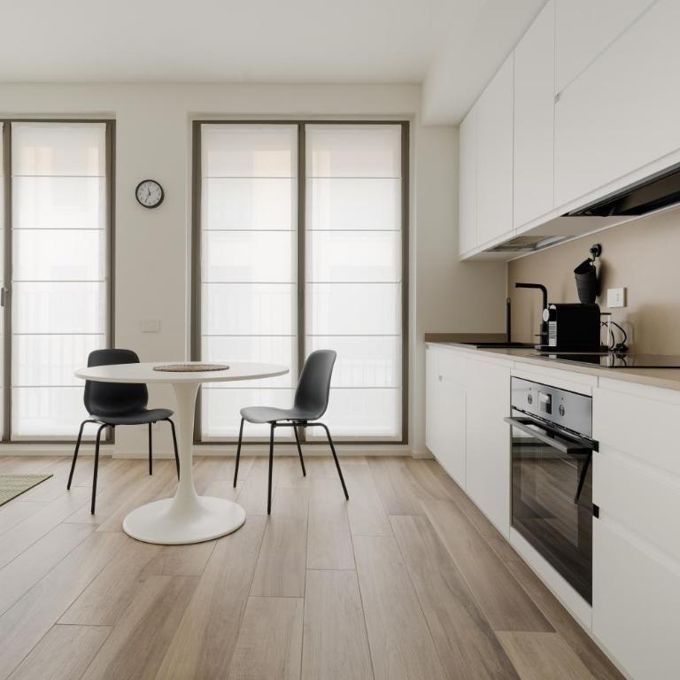 GuestHost - Modern Apartments In Milano Moscova - Monolocale King con Divano-Letto - 12